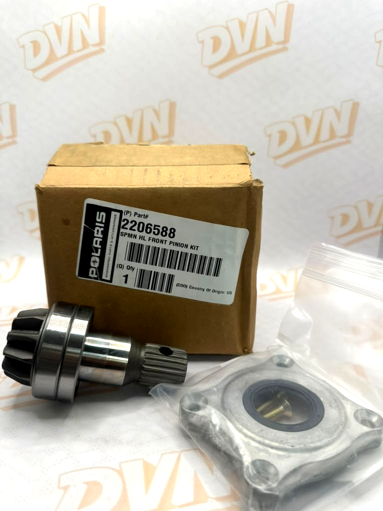 POLARIS 16 17 SPORTSMAN 1000 HIGHLIFTER FRONT DRIVE PINION & COVER 2206588 NEW