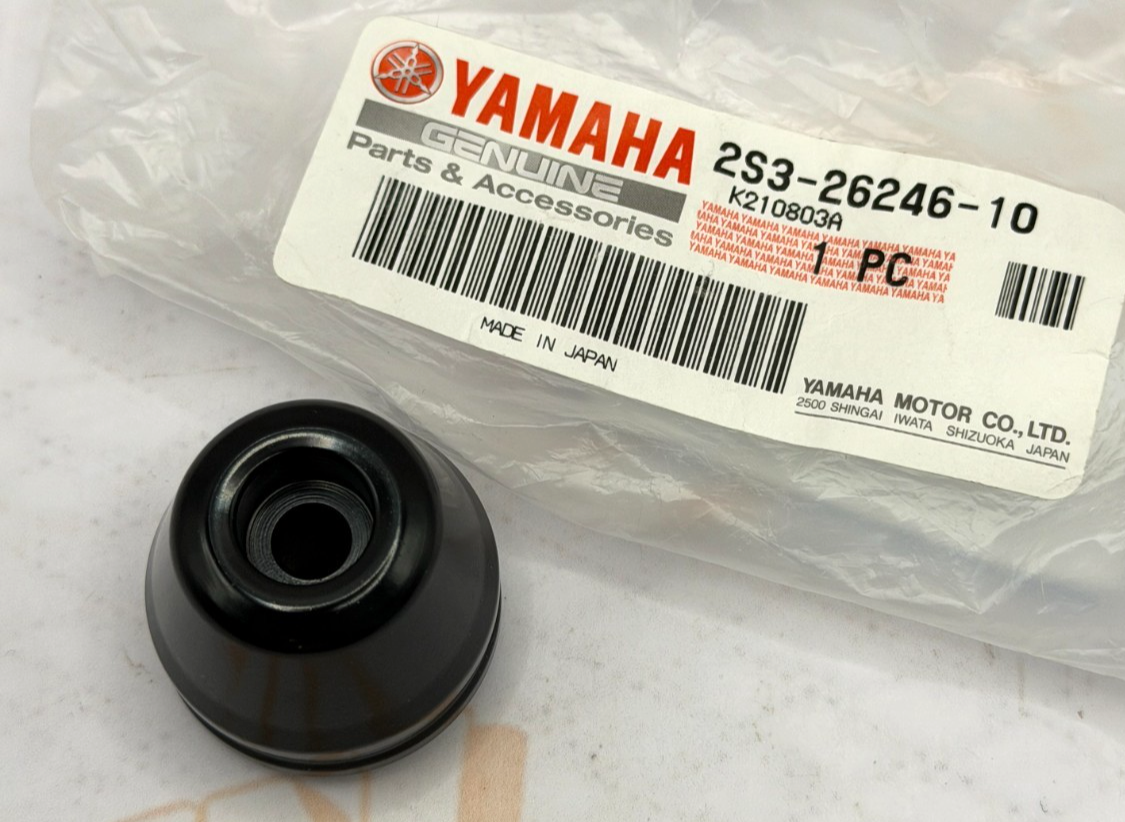 YAMAHA VMAX OEM GRIP END 2S3-26246-10