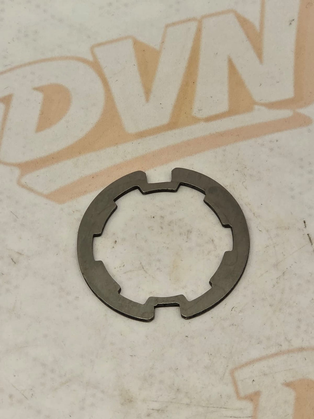 NOS Vintage Suzuki OEM Transmission Drive Gear Spacer Lock Washer 24243-45101