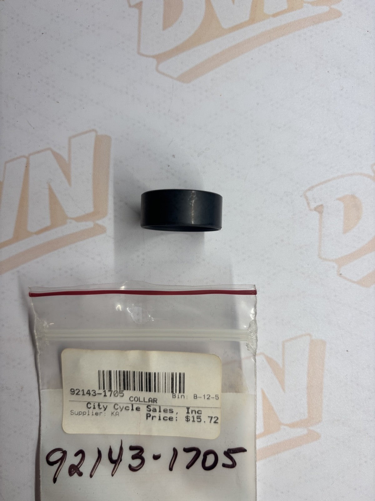 OEM KAWASAKI 92143-1705, COLLAR, KAWASAKI KLX110 & KLX140