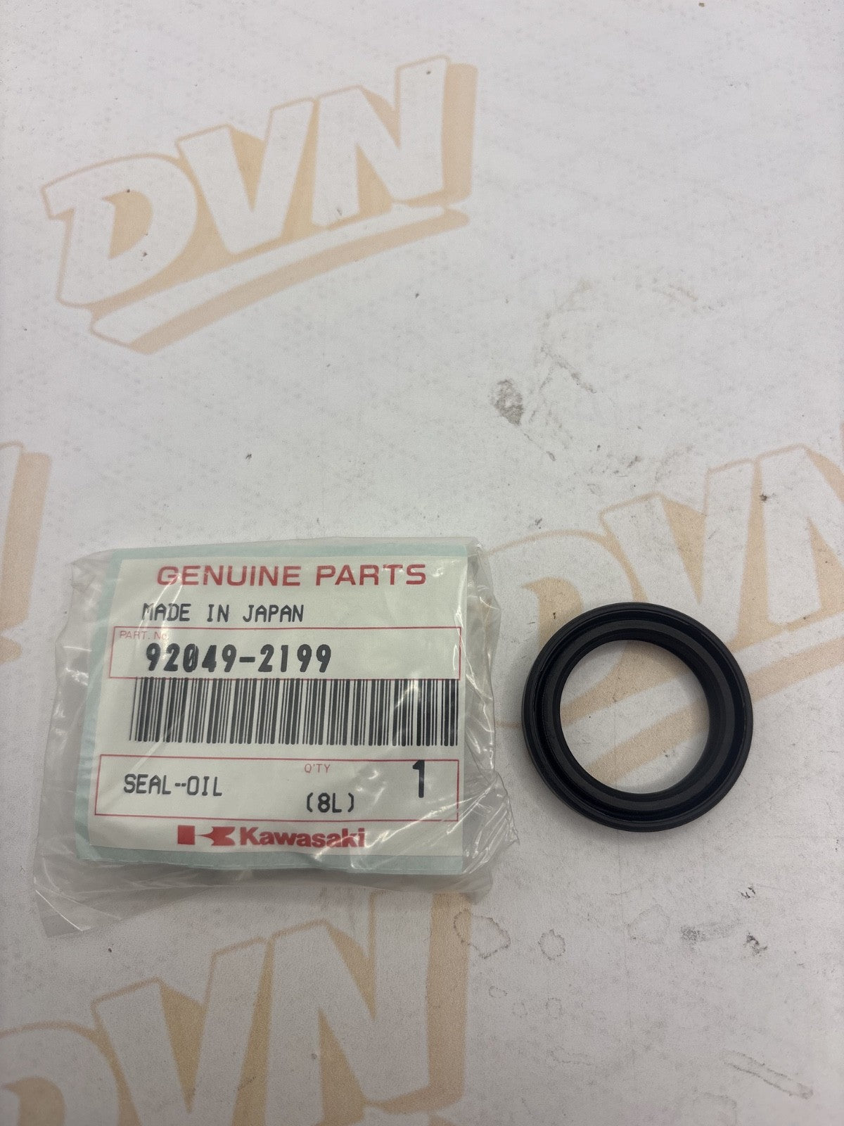 GENUINE OEM KAWASAKI PART # 92049-2199 OIL SEAL
