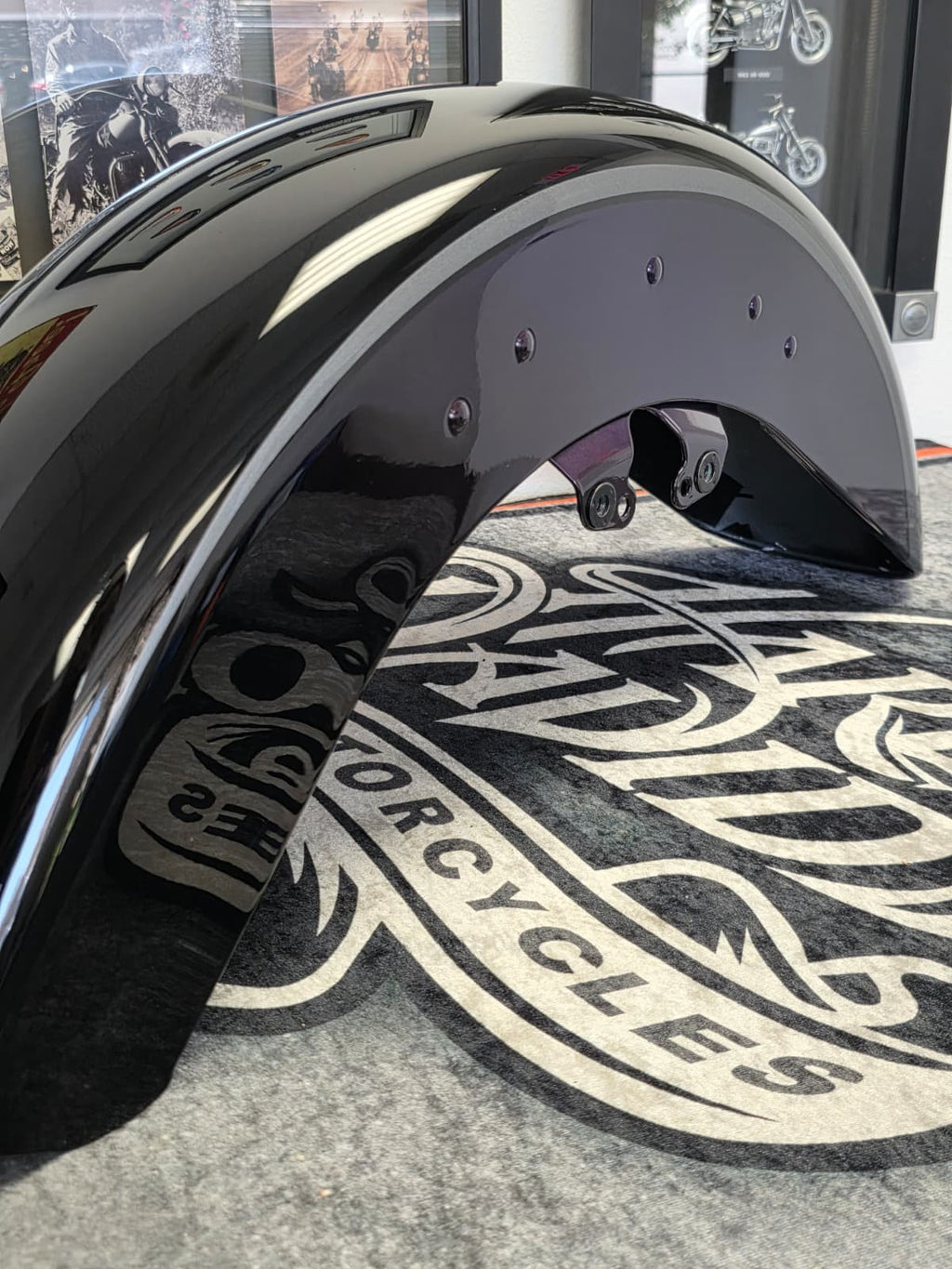 OEM HARLEY 2021 CVO LIMITED STREET GLIDE FRONT FENDER VIOLET FADE '14-23 TOURING