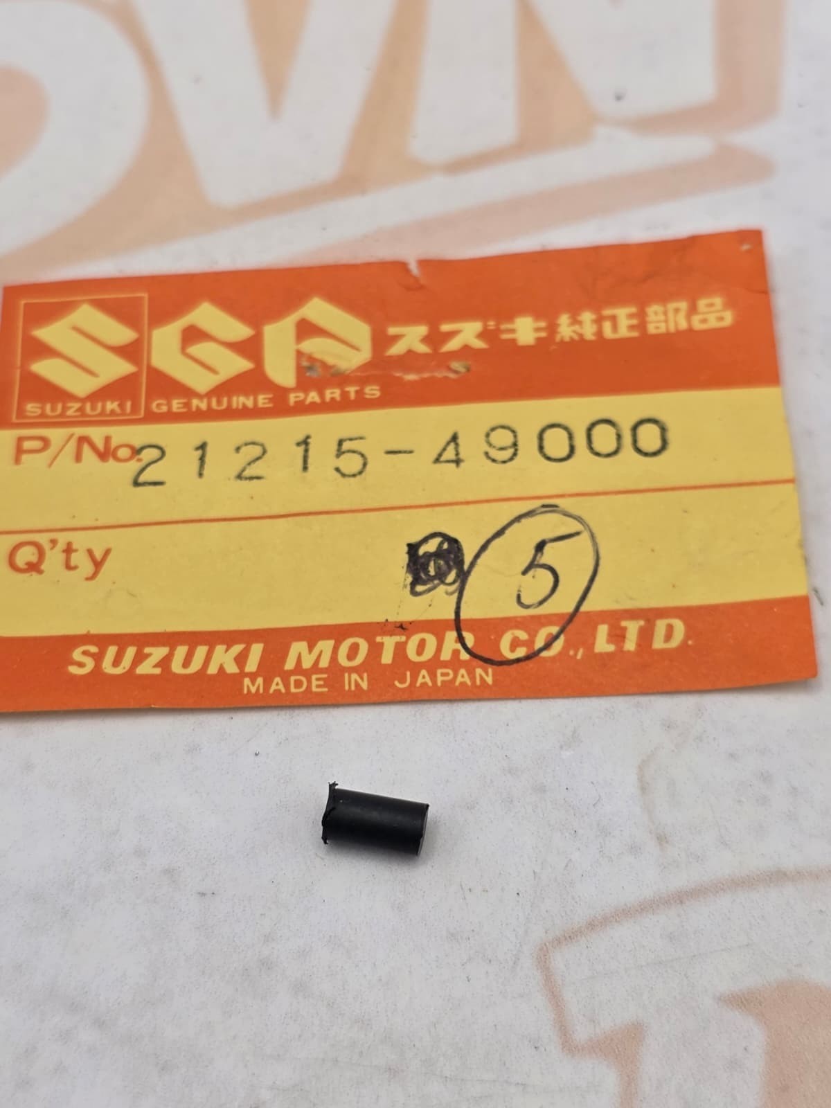 SUZUKI GS1100G, GSX750S, GSX1000S Clutch Primary Driven Gear Cushion 21215-49000