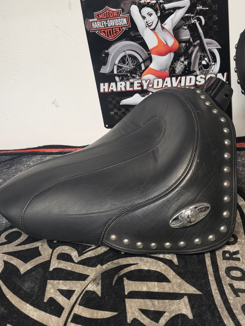 05-17 Harley DAVISON Softail Deluxe , heritage ,FLSTN  OEM FRONT /PASSANGER SEAT