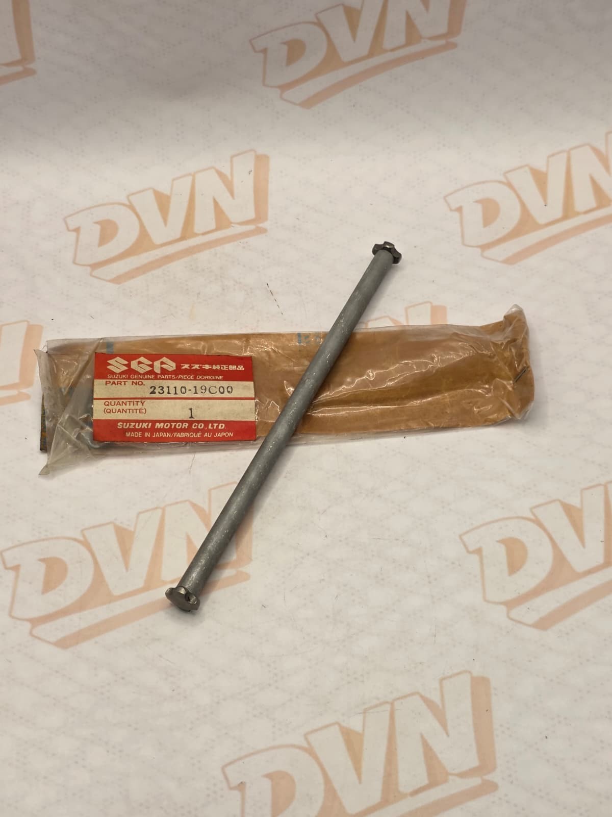 NOS GENUINE SUZUKI GSX 600 F ROD CLUTCH PUSH 23110-19C00 NEW OEM PARTS
