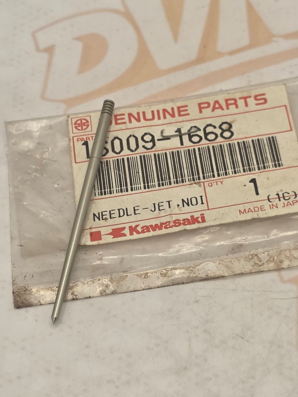 NEW OEM 16009-1668 Kawasaki Carburetor Jet Needle