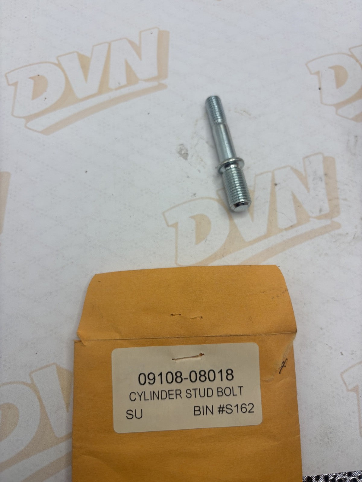 Suzuki OEM (75-80) RM125 Cylinder Stud Bolt 09108-08018