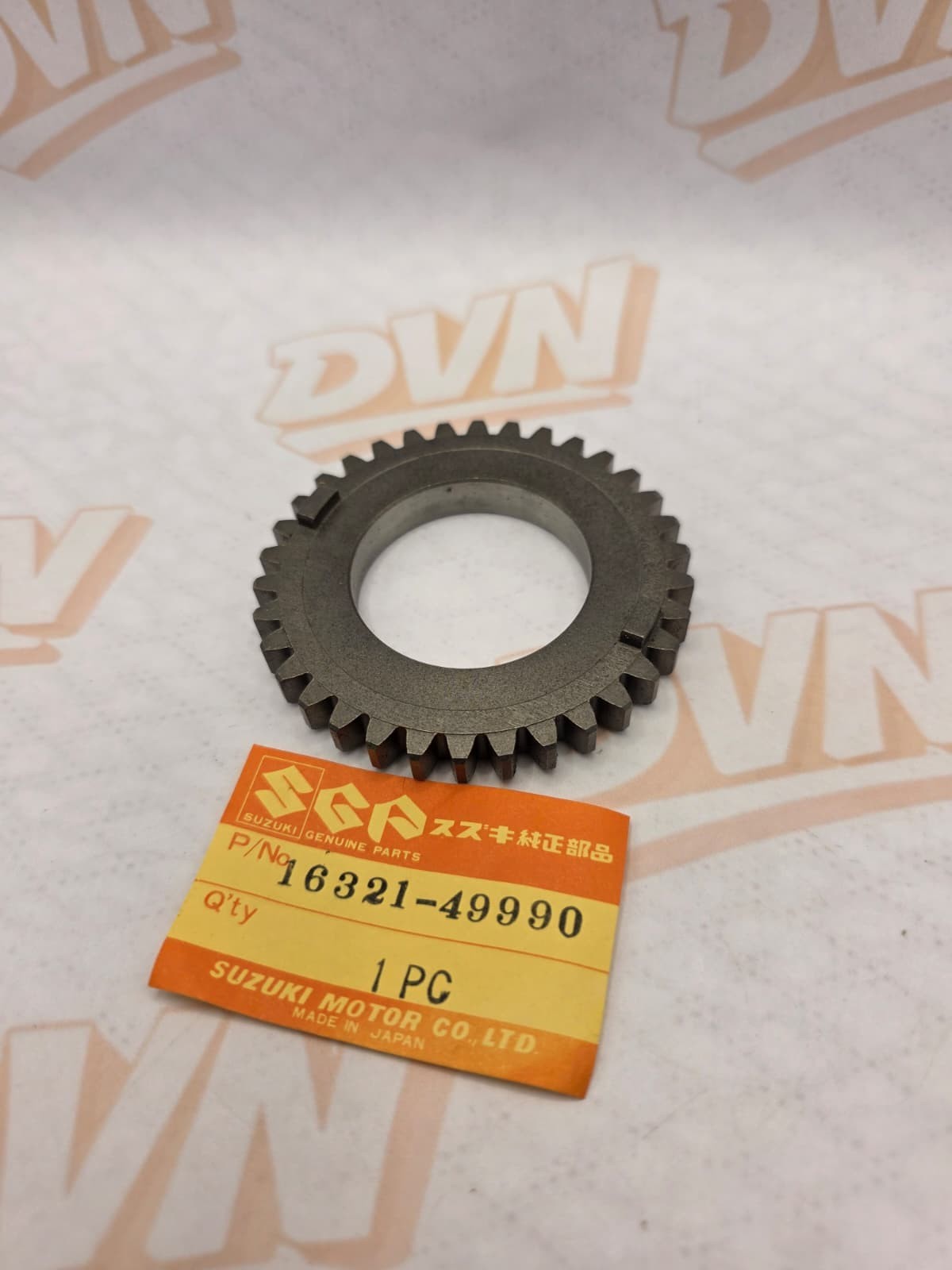 NOS Suzuki OEM Oil Pump Drive Gear 1978-1981 GS1000 1979-1982 GS850 16321-49990