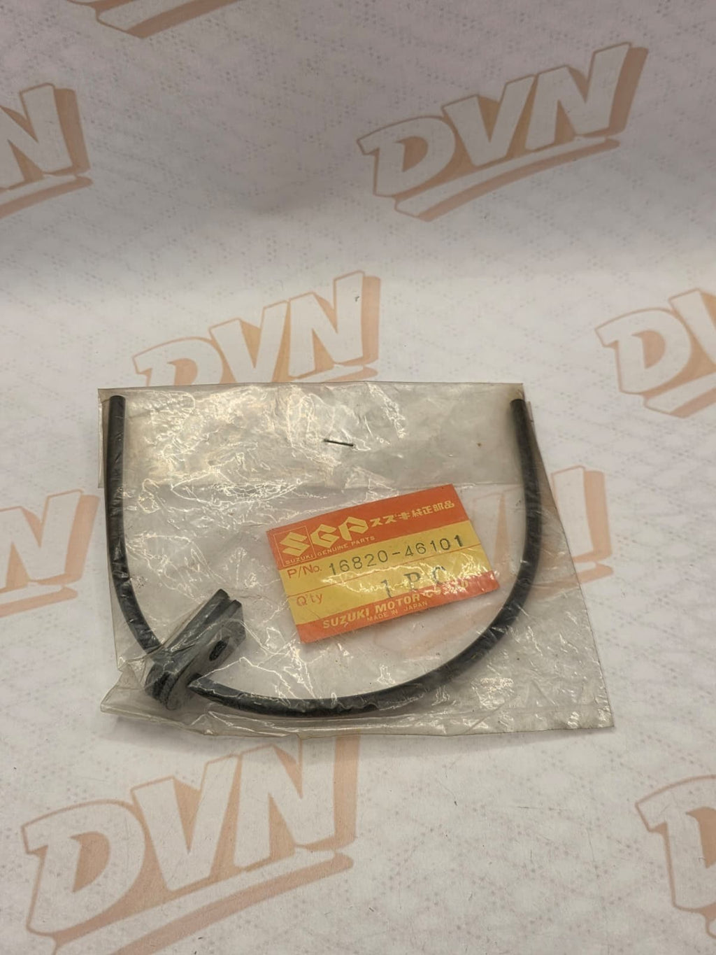NOS Genuine Suzuki Oil Pump Outlet Hose 16820-46101