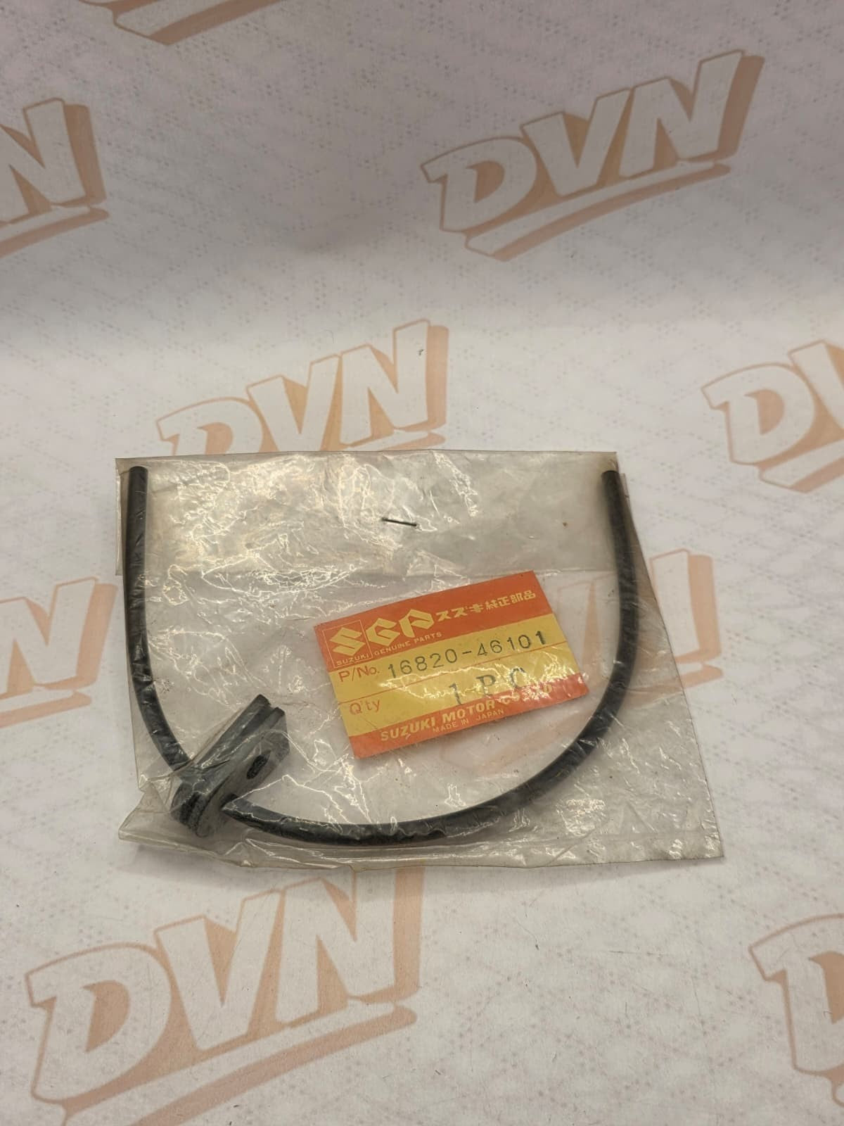 NOS Genuine Suzuki Oil Pump Outlet Hose 16820-46101