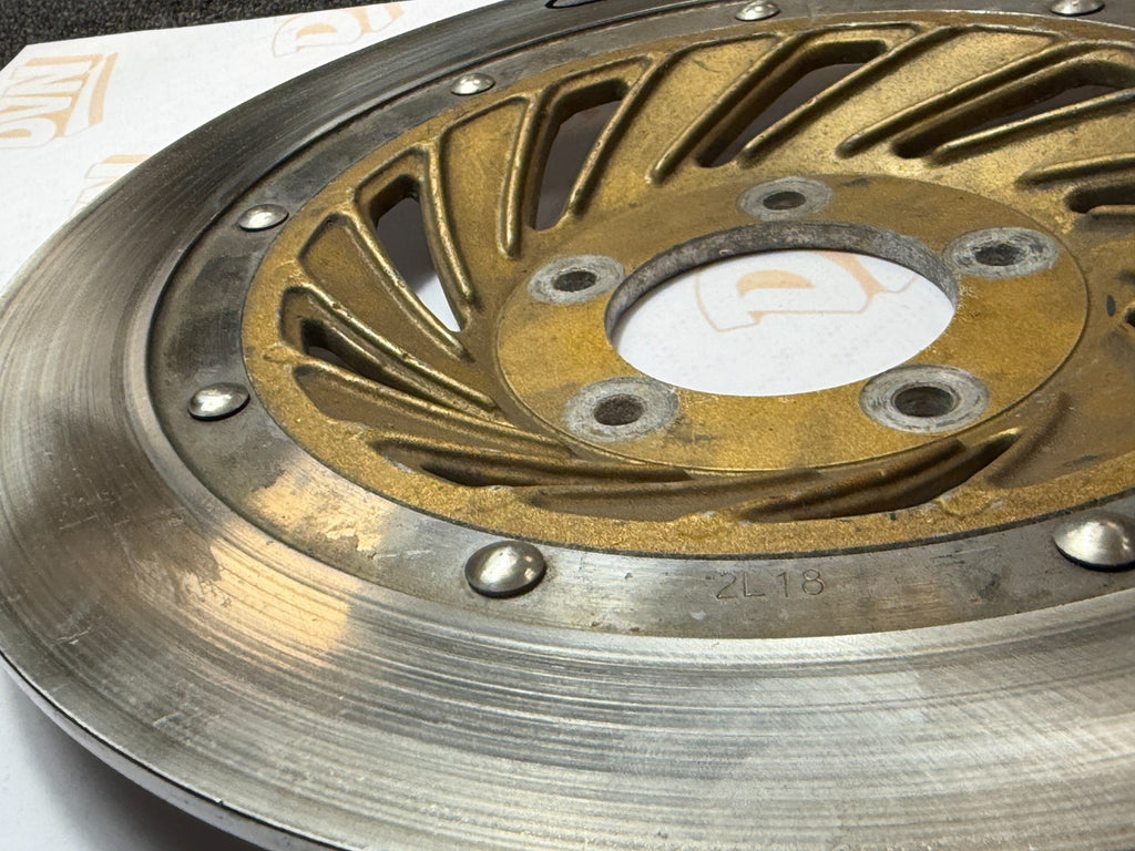Honda OEM Left Front Brake Disc 1981-82 CX500 1983 CX650 CB1100F 45220-MC7-000