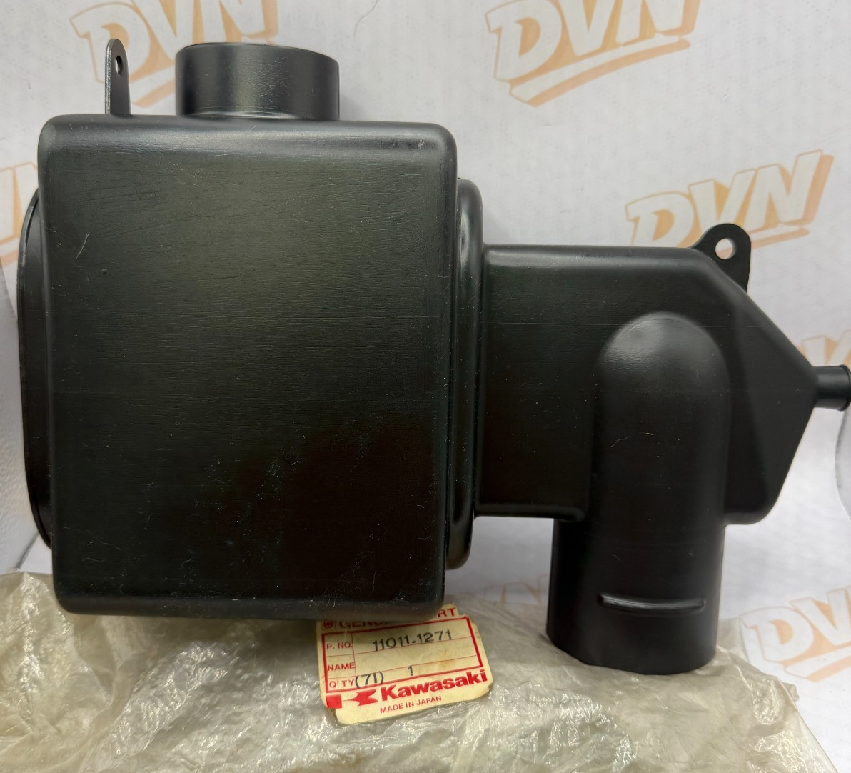 NOS Genuine Kawasaki 11011-1271 Air Intake Silencer Resonator Air Cleaner Duct