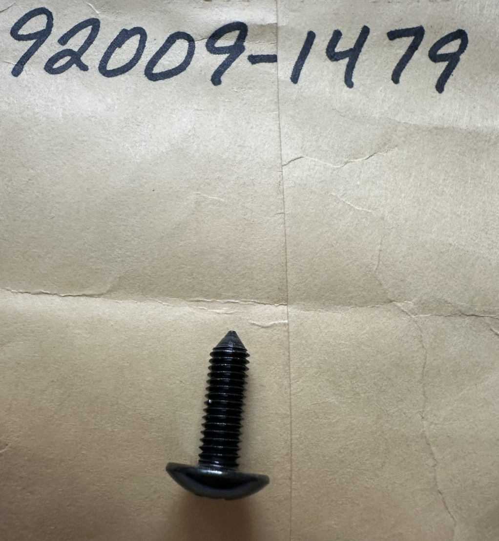 Kawasaki 92009-1479 Screw 5x15 EX500 New