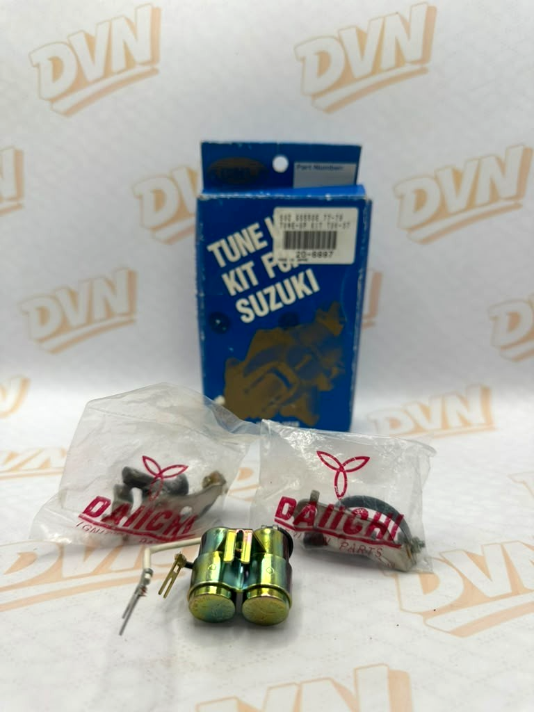 NOS Kit Suzuki TUNE UP KIT POINTS CONDENSERS 20-6887