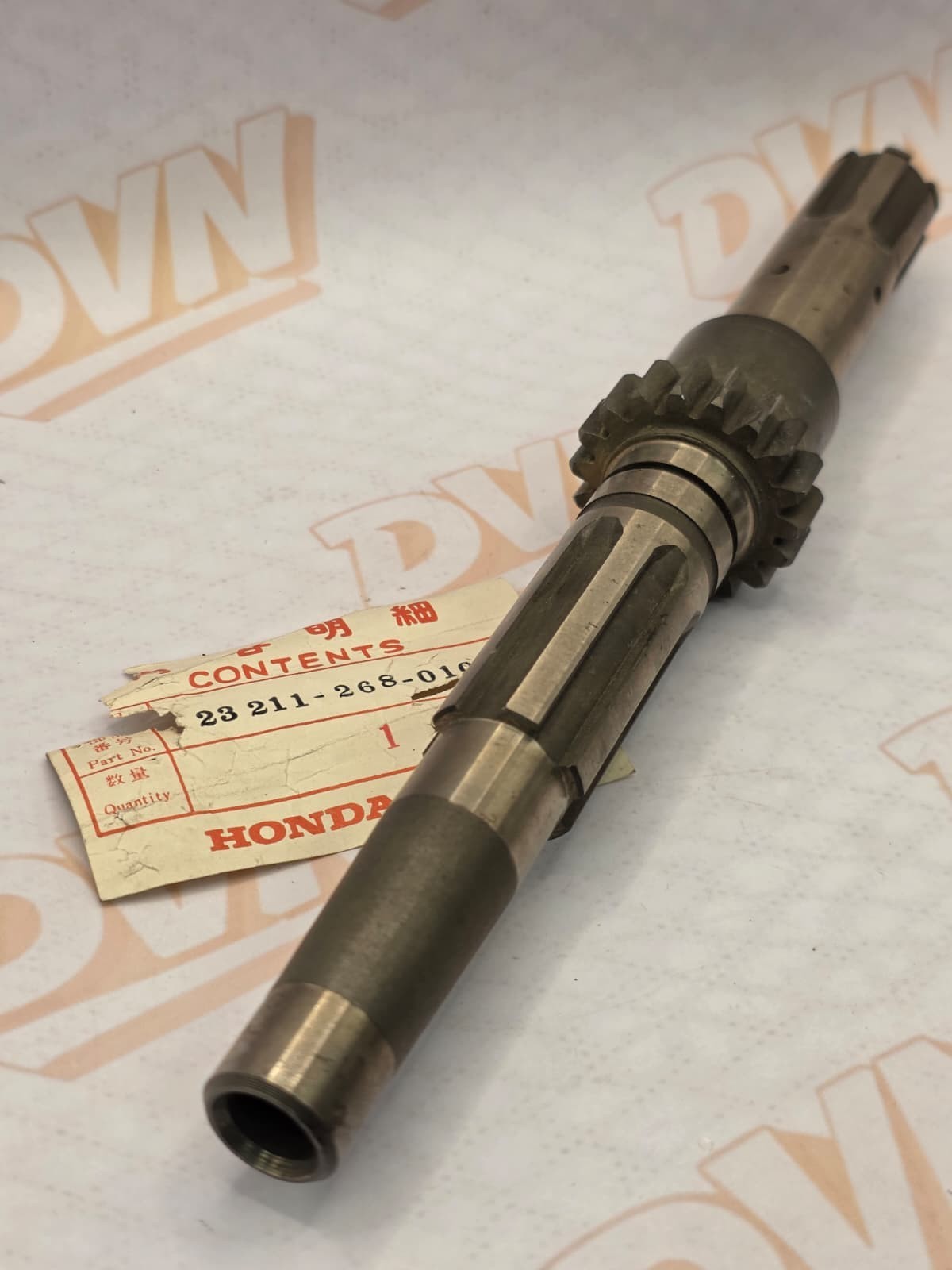 NOS HONDA TRANSMISSION MAINSHAFT CL72 CL77 CB72 CB77 250 305 OEM 23211-268-010