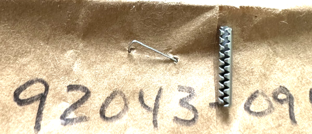NOS Kawasaki Tank Cap Fitting Pin H2 S1 PART# 92043-094