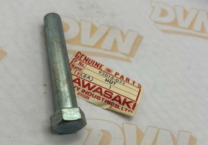 NOS Kawasaki Nut 10mm F5 F8 F9 F12MX F81M KX450 Big Horn Bison OEM # 92015-022