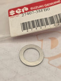 NOS GENUINE Suzuki 2005-2011 KINGQUAD LT 400 450 700 750 Washer 27407-38FB0