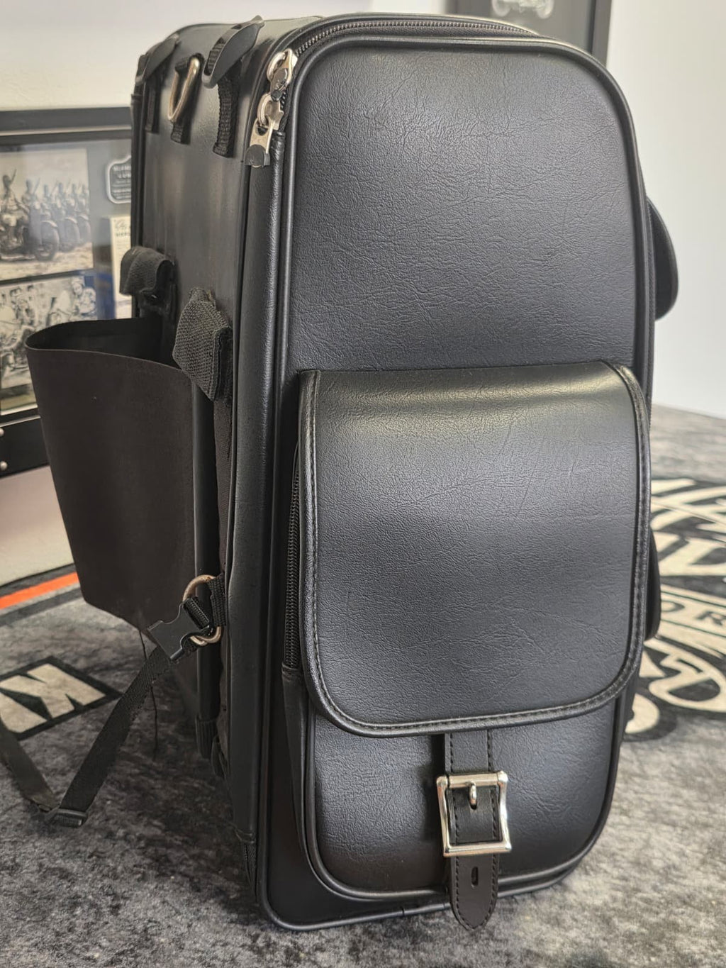 Saddlemen EX2200 Drifter Deluxe Sissy Bar Bag 3515-0096