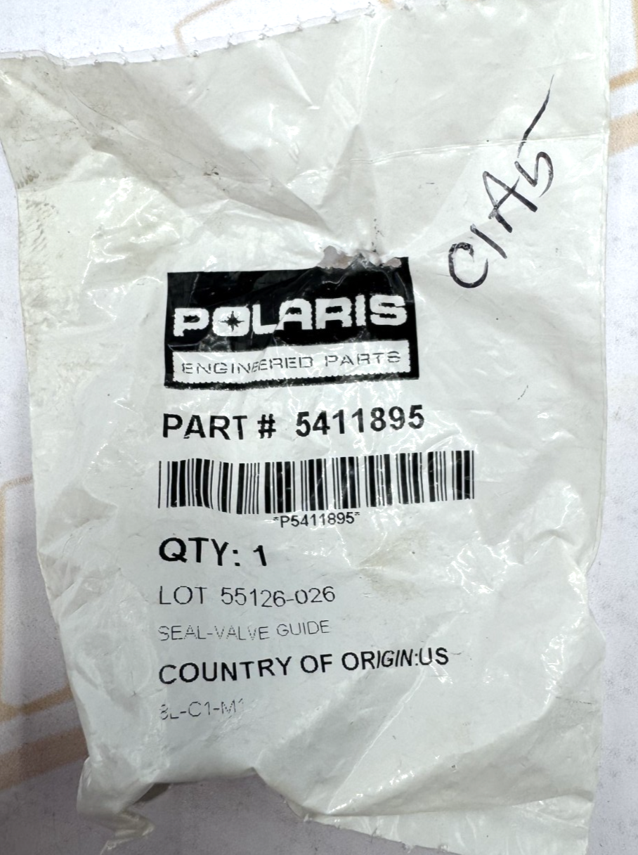 Polaris Valve Seal guide, New OEM Part-5411895