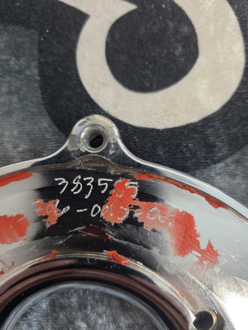 HARLEY DAVISON TOURING Venturi Speed  Air Cleaner, Chrome