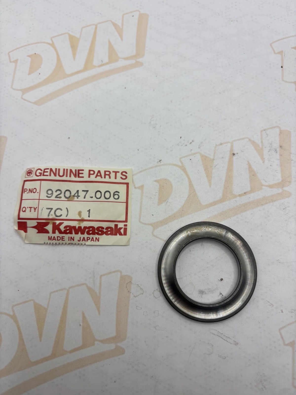 Kawasaki NOS NEW 92047-006 Steering Stem Bearing Cone H1 H2 S1 S2 A1 A7 G4 KH KV