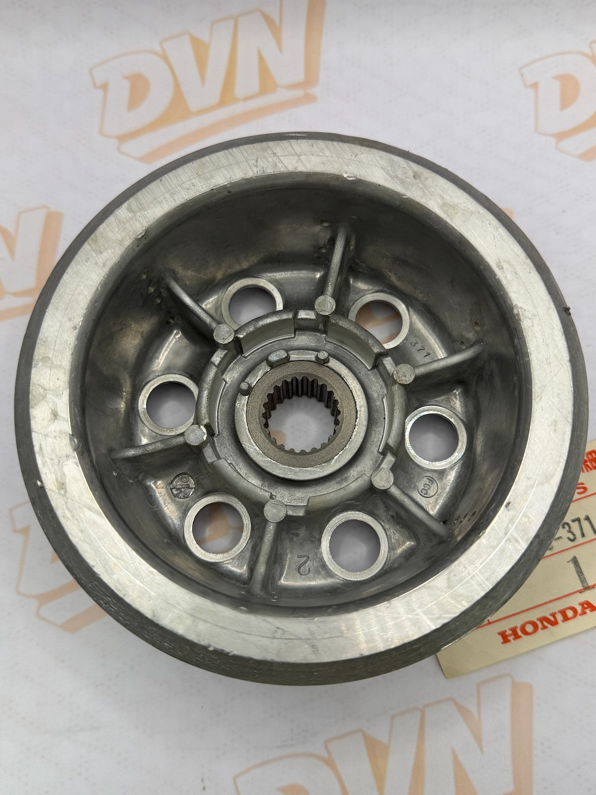 1977 Honda GL1000 Goldwing CLUTCH CENTER INNER BASKET HUB 22120-371-020