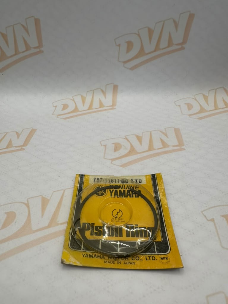 New OEM Yamaha 787-11611-00-Piston Ring NOS