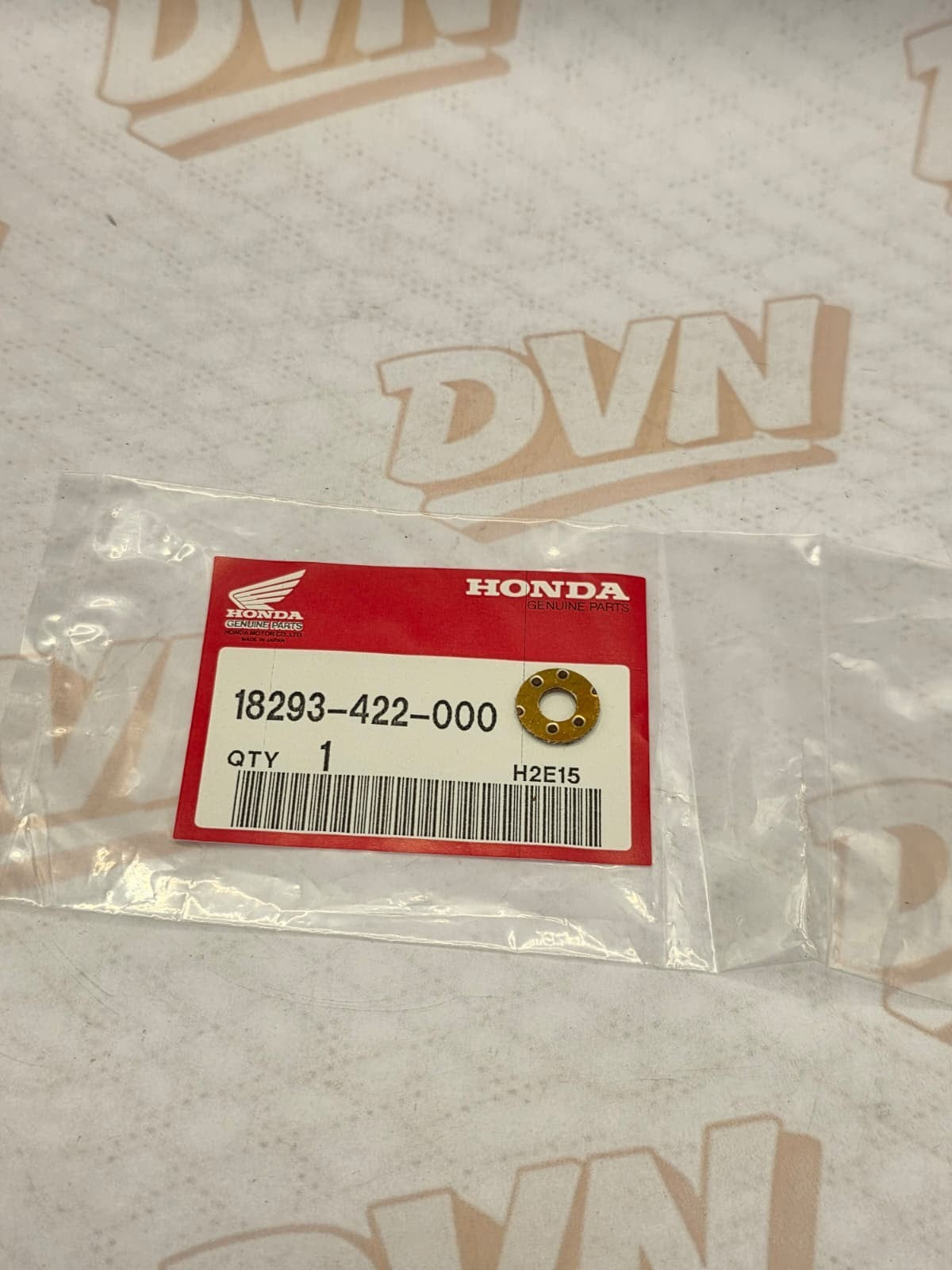 Honda NOS NEW 18293-422-000 Protector Gasket ATC CBX FL FT GL TRX VT