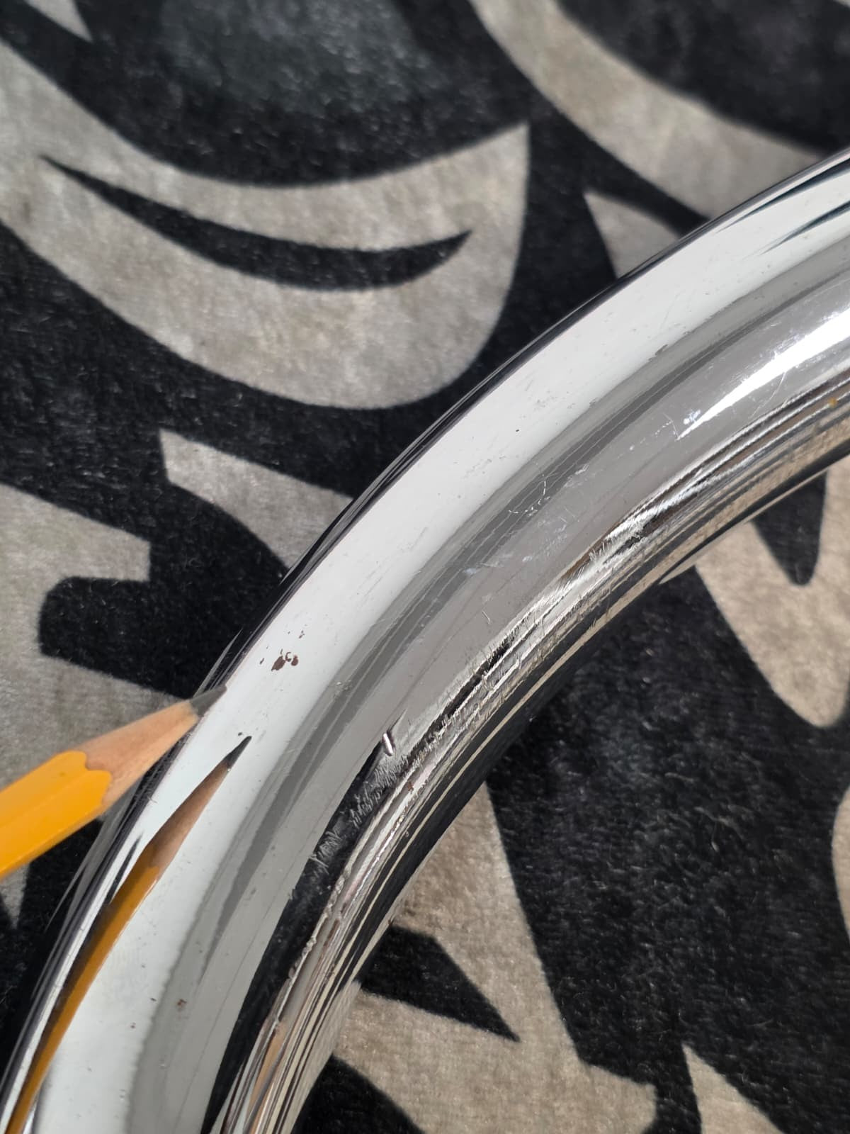 OEM Harley Davidson Dyna Engine Guard 06-17 Wide Glide Street Bob Super Glide