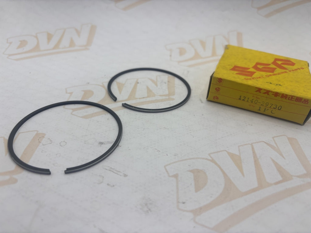SUZUKI 12140-29730 PISTON RING SET