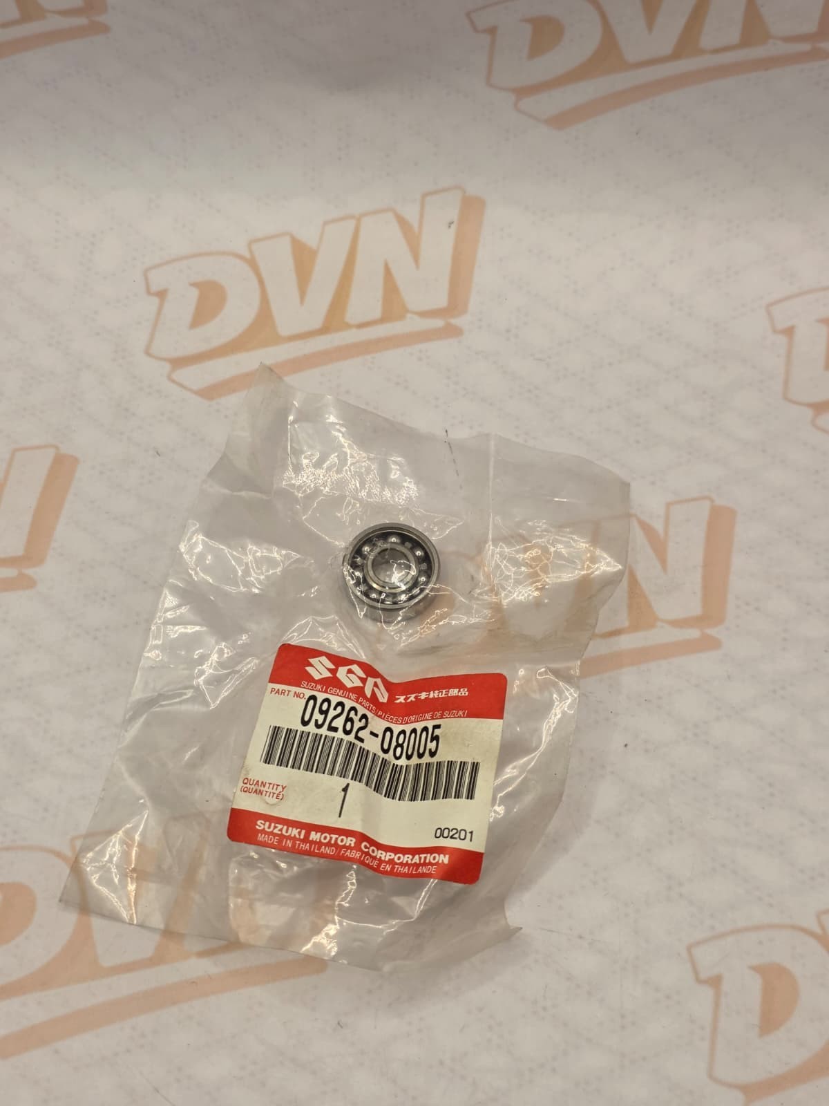Suzuki Genuine Bearing - 09262-08005