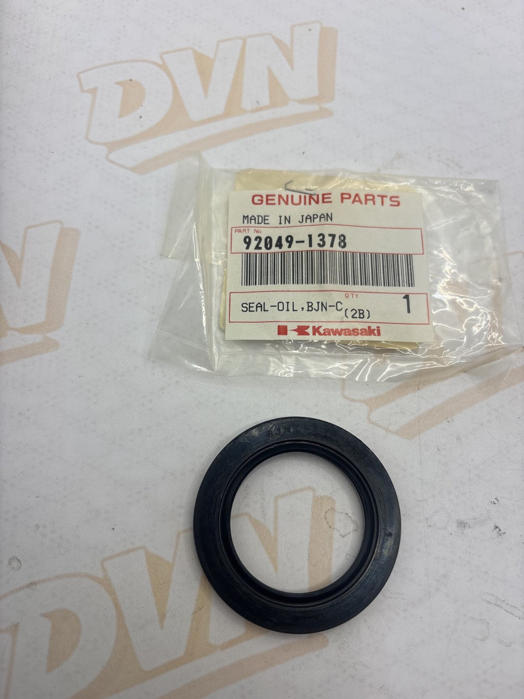 OEM GENUINE KAWASAKI GTR1400 VN1500 Z1000  FRONT WHEEL BEARING SEAL 92049-1378