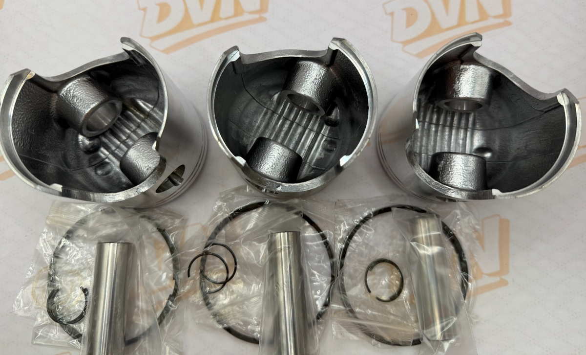 Suzuki 1972-1977 GT750 PISTON AND RING SET  70.5 mm 0.5mm Oversize