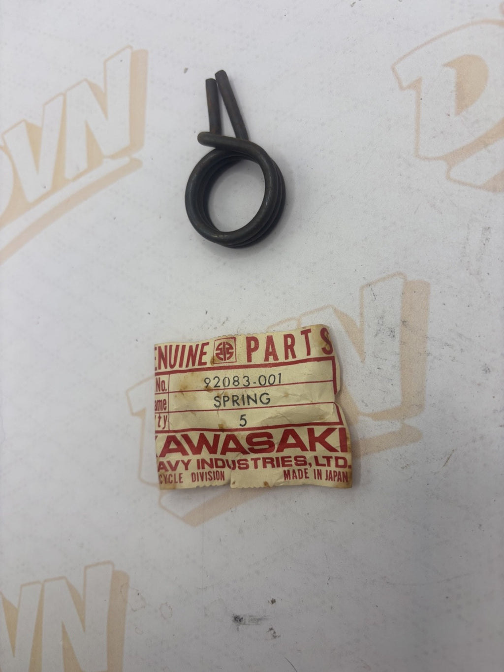 NEW Genuine OEM Kawasaki Spring 92083-001