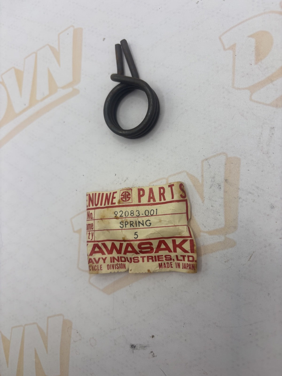 NEW Genuine OEM Kawasaki Spring 92083-001