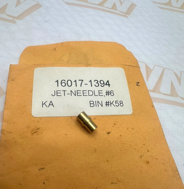 NOS NEW OEM ORIGINAL KAWASAKI JET-NEEDLE,#6 16017-1394
