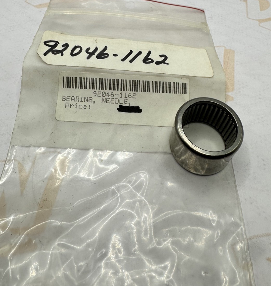 Kawasaki NOS NEW 92046-1162 Needle Bearing F-222 ER EX KX KDX KLX