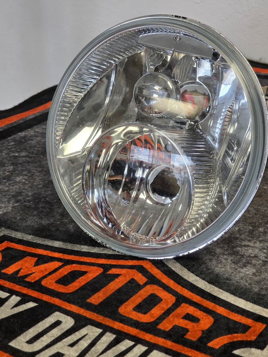 2009-2021 OEM Harley-Davidson 7" Touring Dual Halogen Headlight