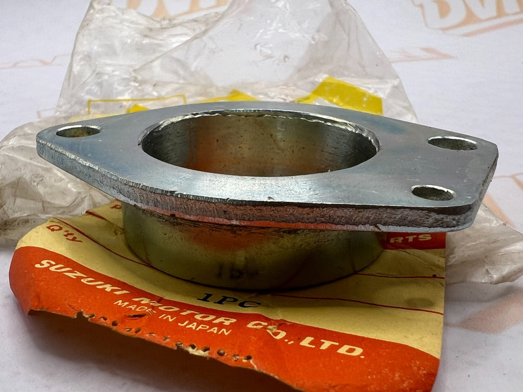 NOS GENUINE SUZUKI 1978 TS 90 100 Honcho Exhaust Flange 14154-25700 NEW OEM PART