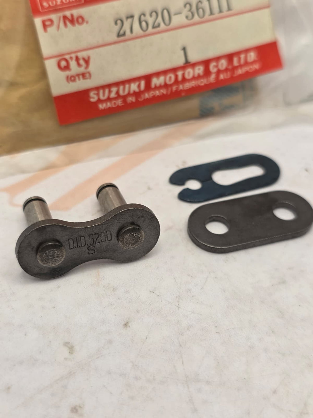 OEM Genuine Original Suzuki  27620-36111 Joint Set NOS
