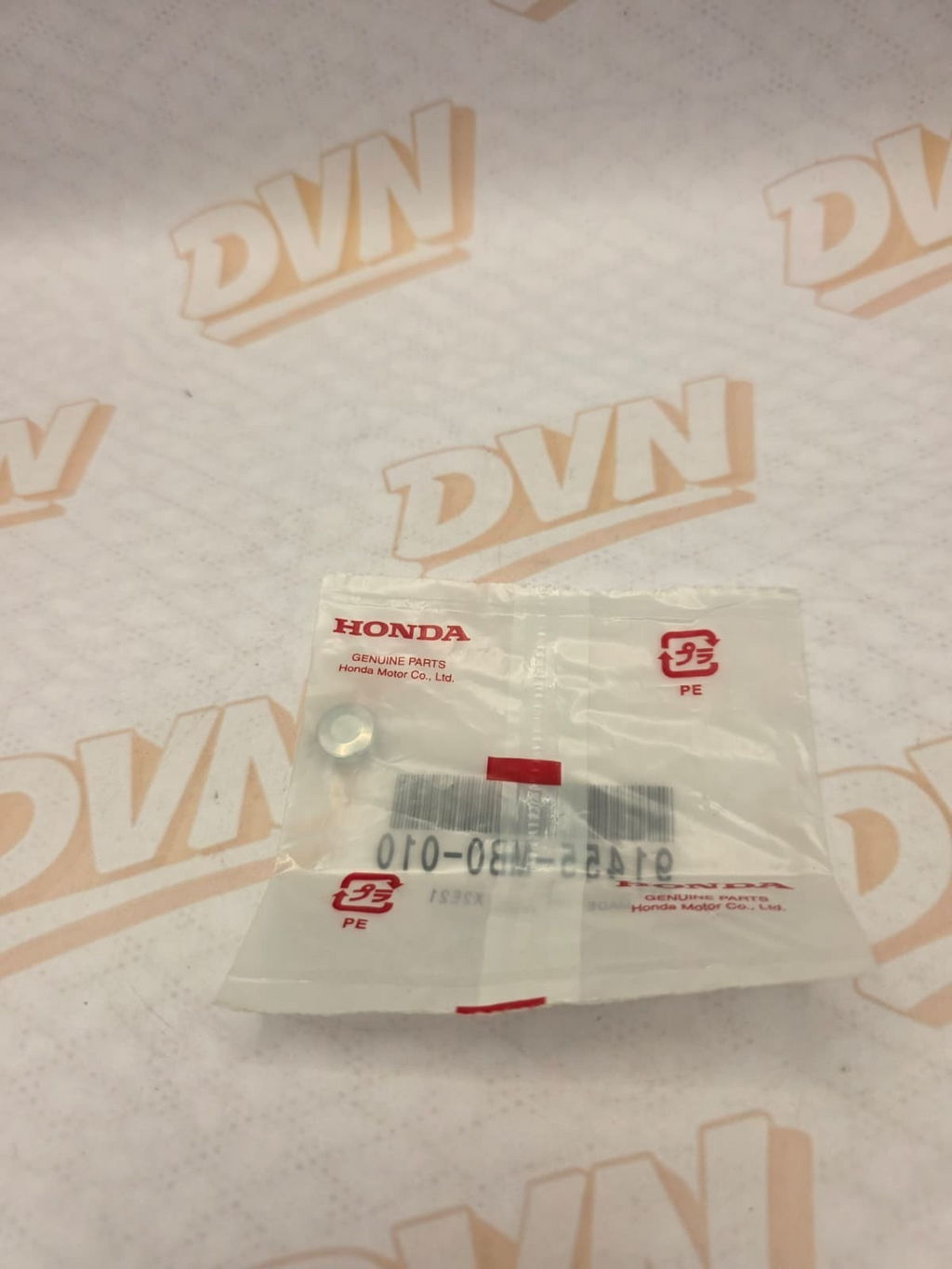 Honda CAP, SOCKET BOLT (8MM) 91455-MB0-010