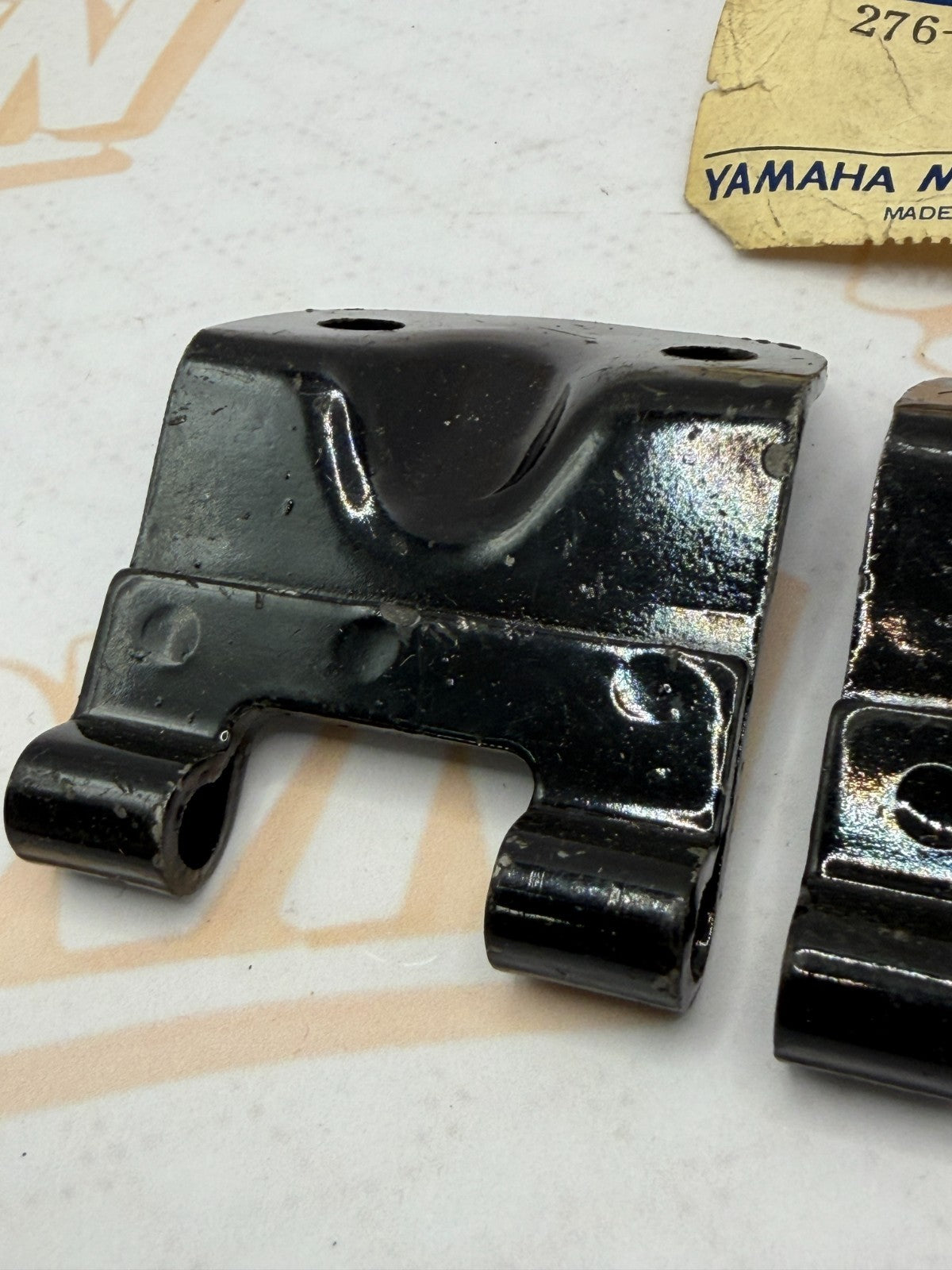 NOS OEM YAMAHA ht1 LT1 LT2 LT3 SEAT BRACKETS  276-24769