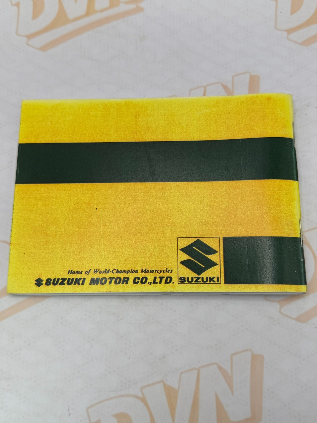 Suzuki T125R OWNERS MANUAL