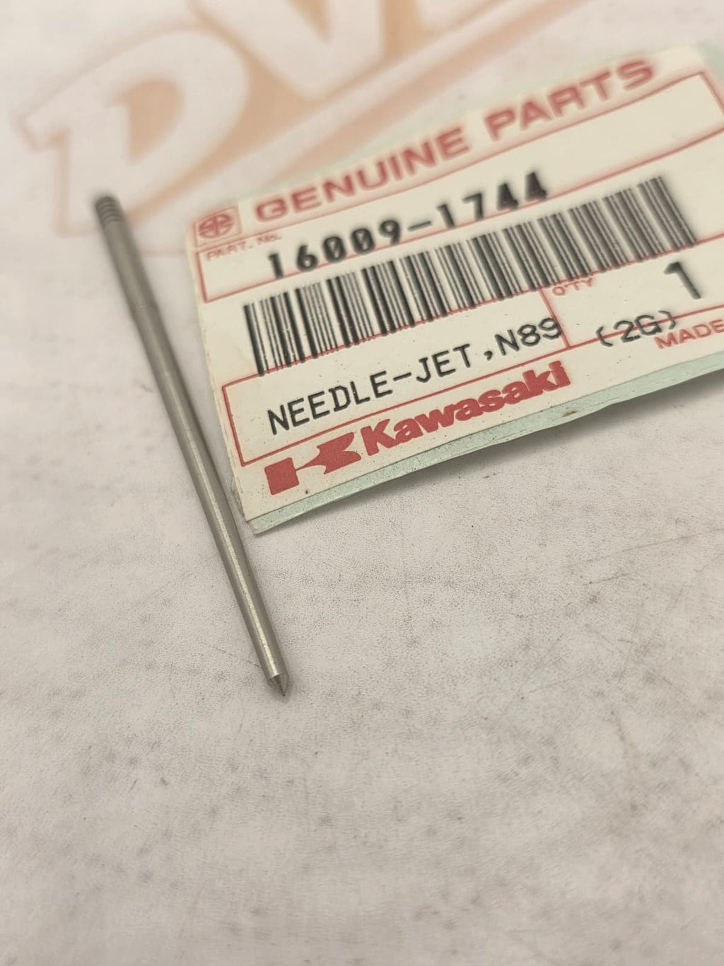 Kawasaki Nos New Needle Jet N89G 16009-1744