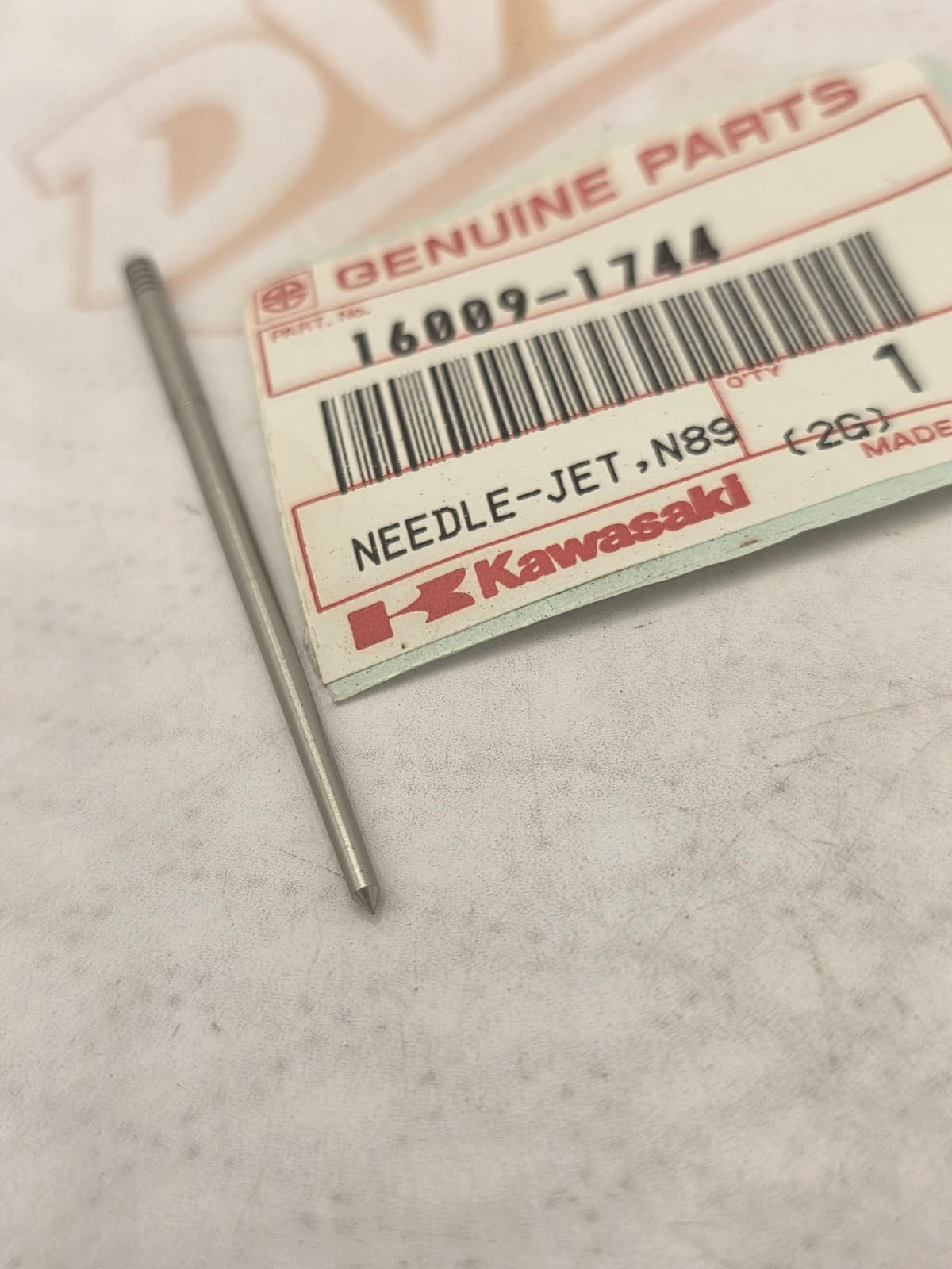 Kawasaki Nos New Needle Jet N89G 16009-1744