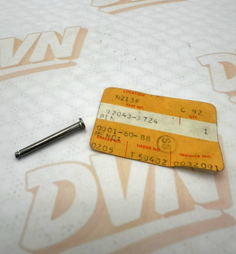 Kawasaki PIN 92043-3724 PIN,3X31 OEM NEW