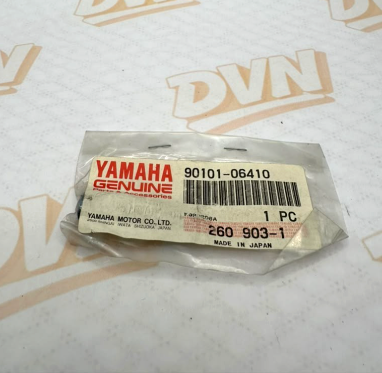 NOS OEM YAMAHA  1981-1982 SR185 1978 1980 YZ80 Bolt 90101-06410