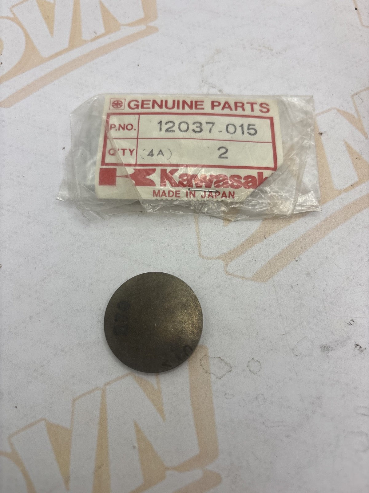 Kawasaki OEM shim new 12037-015