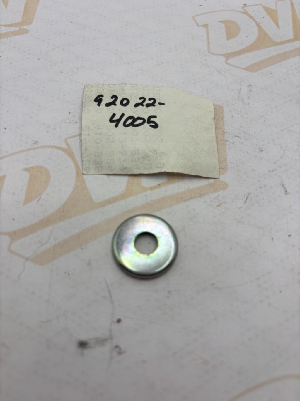 NOS 92022-4005 KAWASAKI HEADLIGHT CASE WASHER